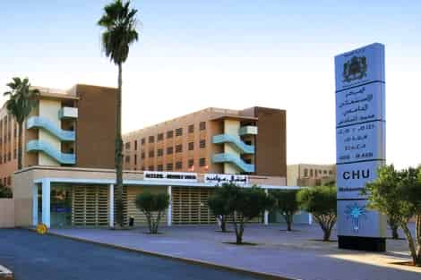 مواقف المركز الاستشفائي الجامعي محمد السادس بمراكش ، خروقات و تجاوزات بالجملة