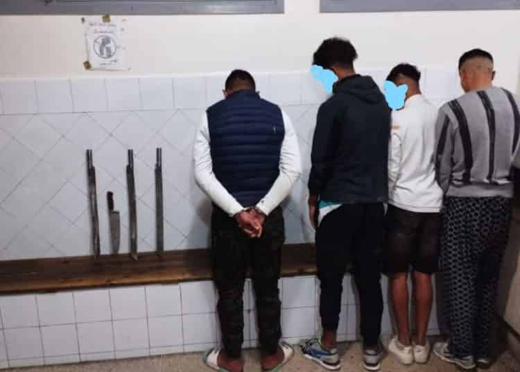 أمن انزكان يوقف عصابة خطيرة متخصصة في “الكريساج + صور