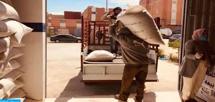 فلاحون بسوس ماسة يشتكون من التأخر في الإستفادة من الشعير المدعم