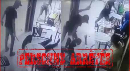 أمن أكادير يوقف الشخص الذي ظهر في فيديو الاعتداء داخل مقهى بإنزكان