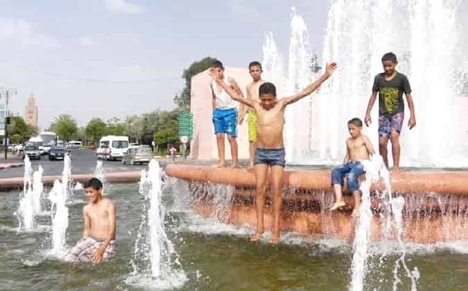 المغرب..موجة حر تتراوح درجاتها ما بين 38 و43 درجة من السبت إلى الثلاثاء