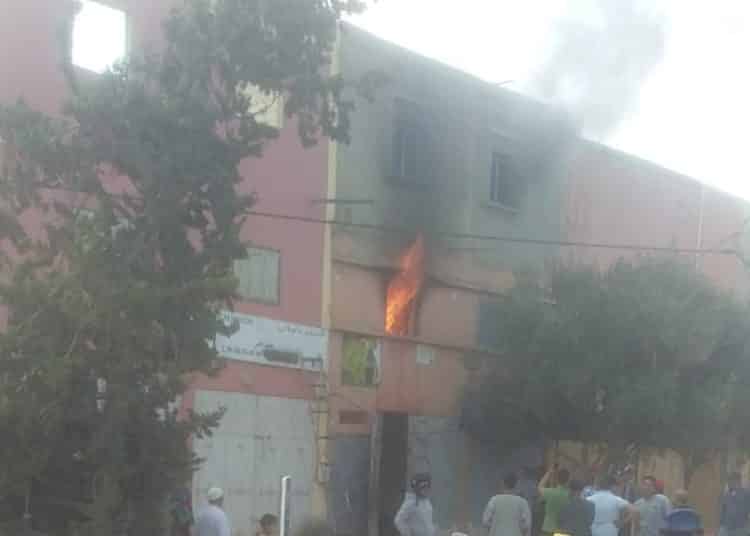 عاجل .. اندلاع حريق مهول في منزل ببلفاع