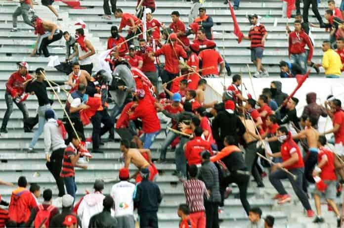 من أجل التصدي لمظاهر الشغب.. تركيب كاميرات مراقبة في الملاعب