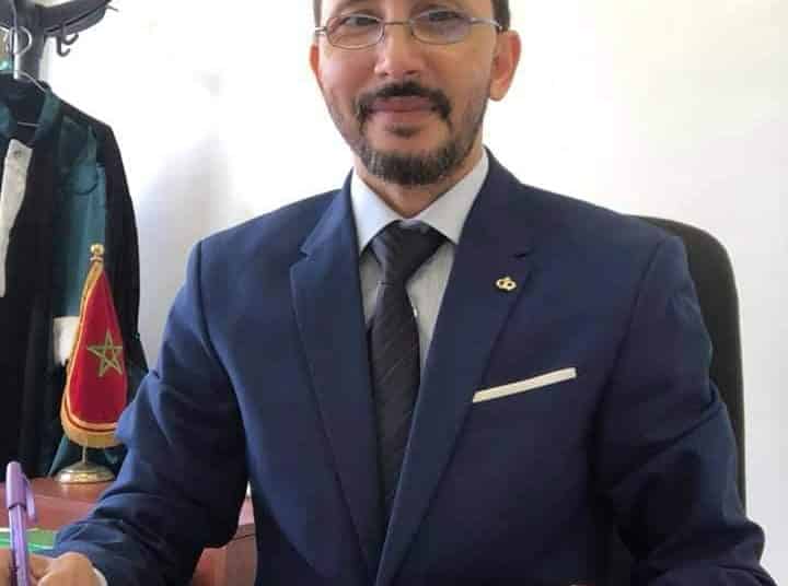 تهنئة لأسرة الأستاذ ياسين كريم نائب وكيل الملك بابتدائية أكادير
