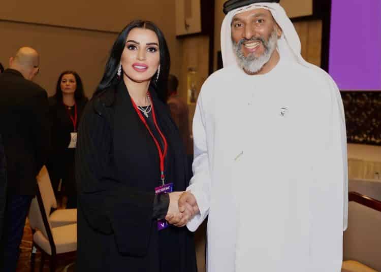 رائدة الاعمال ليندا بينالال تمثل نادي CDD المغربي بالإمارات العربية المتحدة
