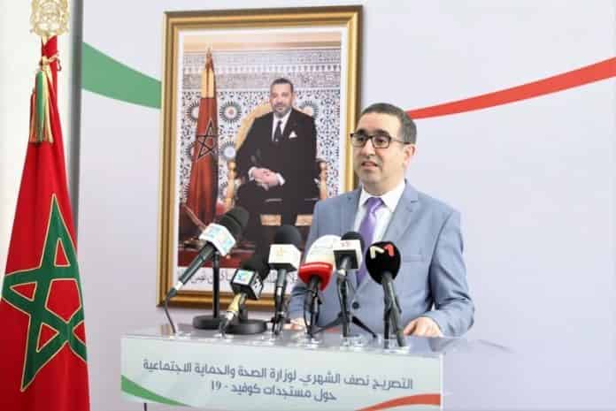 المرابط: الوضعية الوبائية بالمغرب تتميز بانتشار «&nbsp;ضعيف إلى جد ضعيف&nbsp;» لكوفيد-19