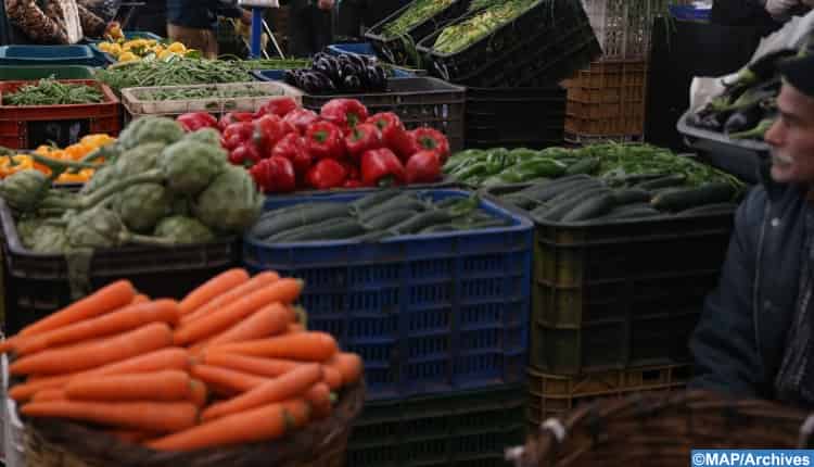 أسعار بيع المواد الغذائية الاساسية بالتقسيط على مستوى جهة سوس- ماسة