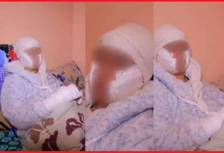 الاعتداء على امرأة يستنفر الشرطة ￼