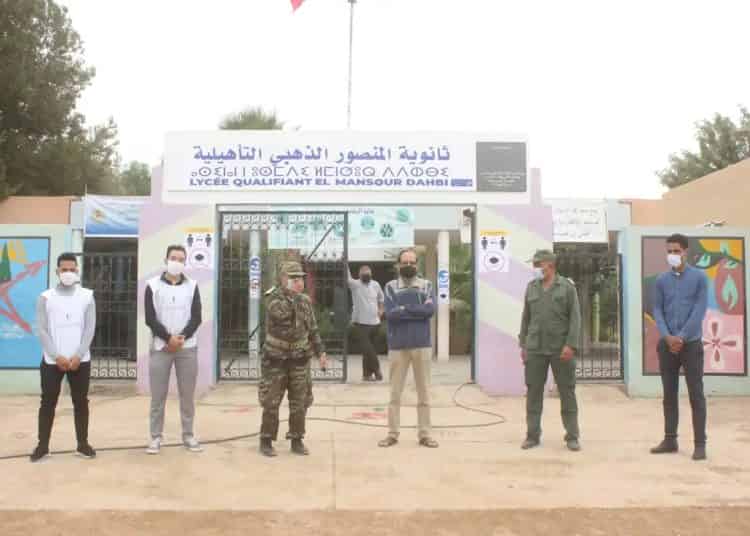 “كورونا” يغلق ثانوية بإقليم تارودانت￼