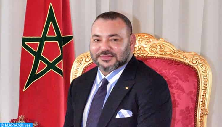 جلالة الملك يهنئ نادي النهضة الرياضية البركانية لكرة القدم بعد تتويجه بلقب كأس الكونفدرالية الإفريقية 2022