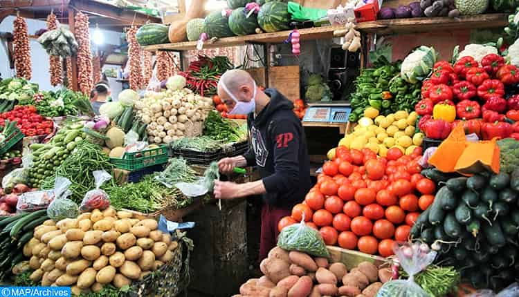 أسعار بيع المواد الغذائية الاساسية بالتقسيط على مستوى جهة سوس- ماسة