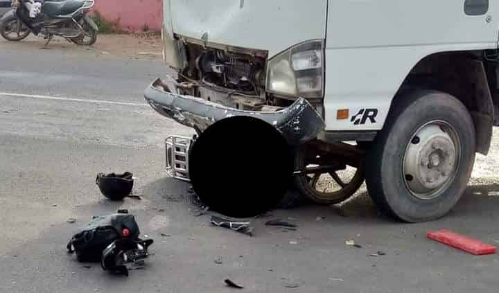 حادثة سير مميتة بمدخل مدينة بيوكرى