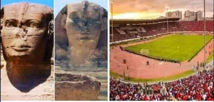 حقيقة إغماض أبو الهول لعينيه