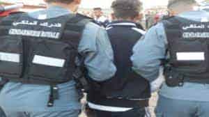 اشتوكة:درك بلفاع يقبض على مجرم خطير