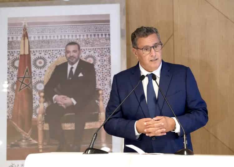 أخنوش يجتمع بعدد من وزرائه لتنزيل مخرجات اتفاق الحوار الاجتماعي ومأسسته￼