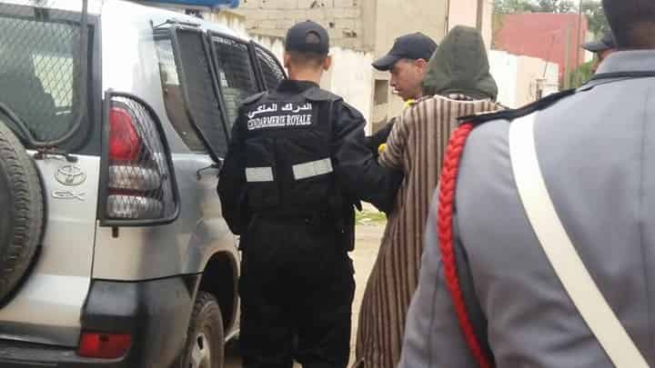 الدرك يعتقل أربعينيا يشتبه في تورطه في جريمة قتل بشعة ￼