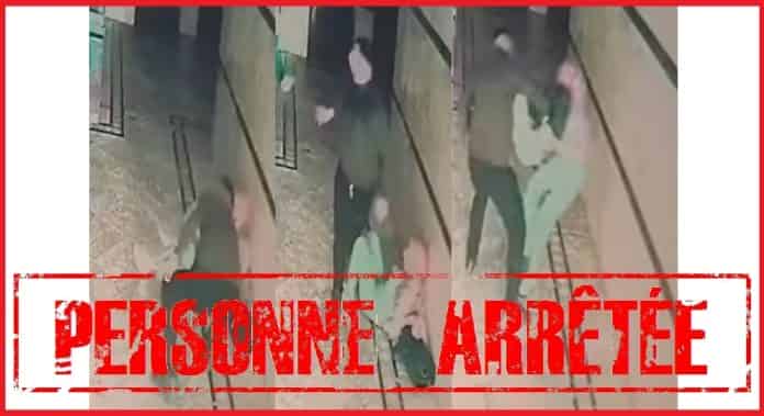توقيف شخص ظهر في فيديو يمارس السرقة بالعنف بطنجة