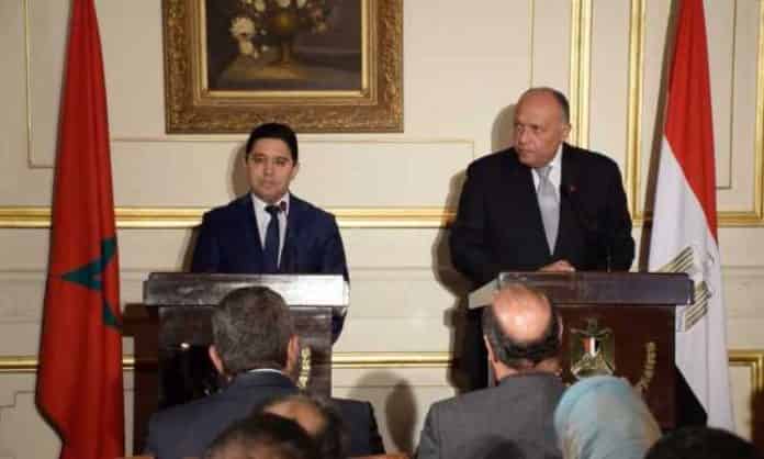 سامح شكري في المغرب لتدشين المقر الجديد للسفارة المصرية بالرباط