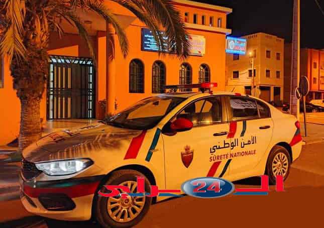 اشتوكة:أمن بيوكرى يوقف 4 أشخاص بتهمة حيازة المخدرات والسلاح الأبيض