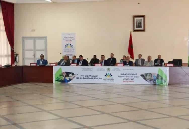 لقاء يناقش “مدرسة الجودة” في اشتوكة￼