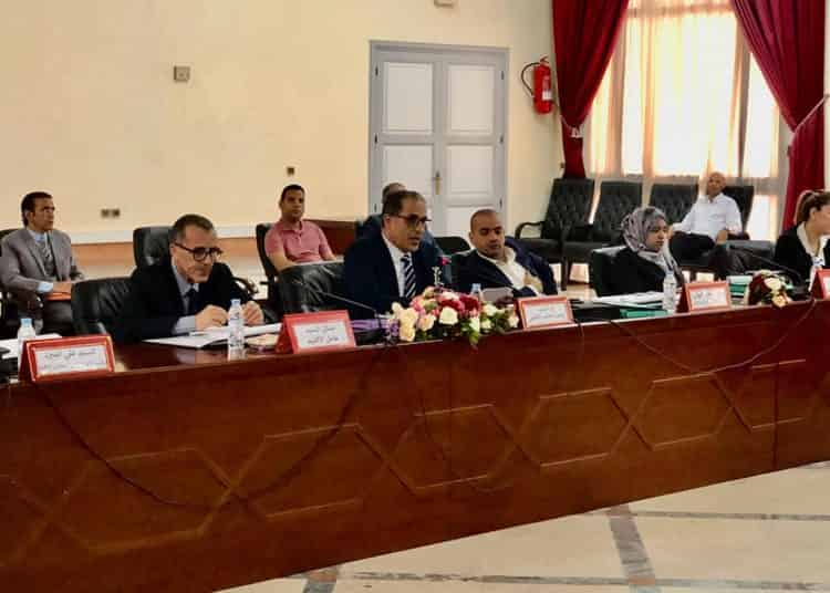المجلس الإقليمي لشتوكة ايت باهايصادق في دورته العادية لشهر يونيو على اتفاقيات شراكة حول تنزيل برنامج ” أوراش”