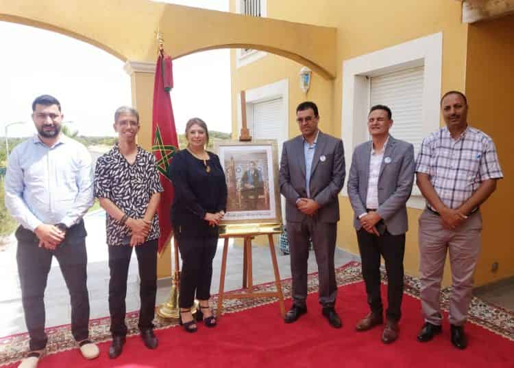 القنصلة العامة للمغرب بمونبوليي تستقبل رؤساء جماعات مؤسسة التعاون بين الجماعات حوض أرغن”بتارودانت”