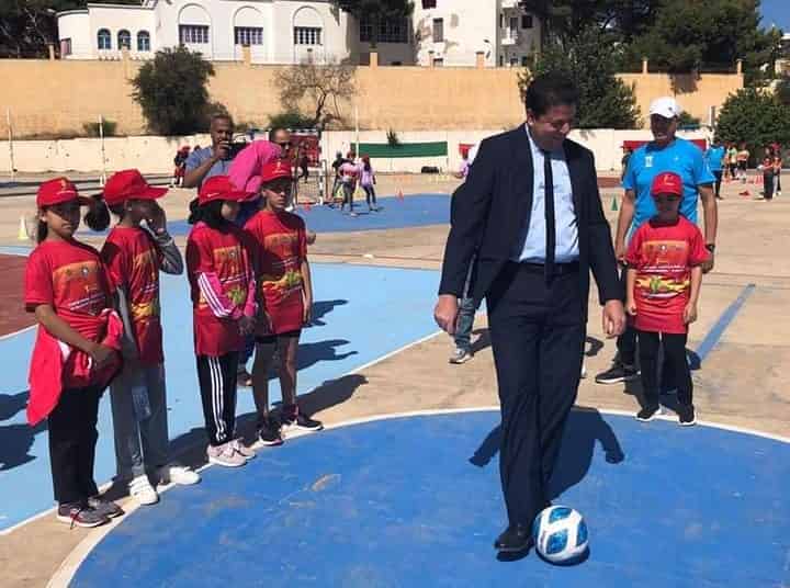 قافلة كرة القدم النسوية في نسختها الأولى تحط الرحال بمديرية الحسيمة.