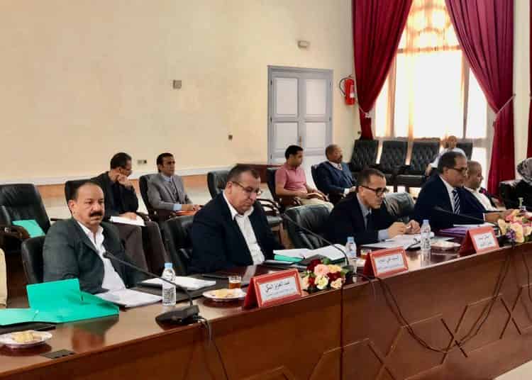 المجلس الإقليمي لشتوكة ايت باهايصادق في دورته العادية لشهر يونيو على اتفاقيات شراكة حول تنزيل برنامج ” أوراش”