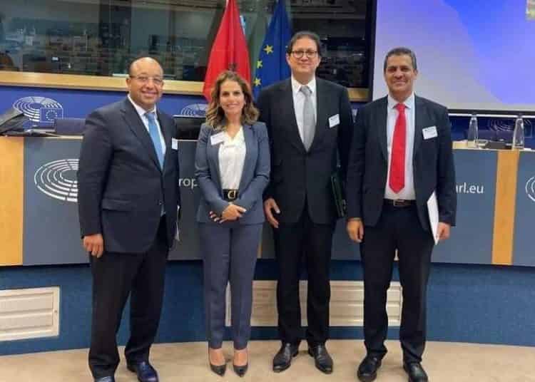 زينة شاهيم : قضايا مهمة في الحوار الأورو_ مغربي  واللجنة المشتركة تواصل مسارها في خدمة الدبلوماسية المغربية  . 