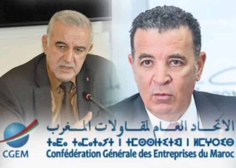 “حفيظ وشاك”  في لقاء مع مؤسسة الإتحاد العام لمقاولات المغرب CGEM – Confédération Générale des Entreprises du Maroc .
