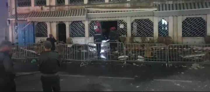 قتلى و جرحى في انهيار سقف مقهى بالدارالبيضاء￼
