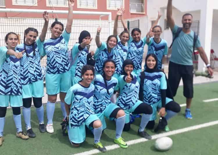 فتيات U17 الجمعية السوسية الركبي يحققن التأهل لنهائي البطولة الوطنية للالعاب المدرسية