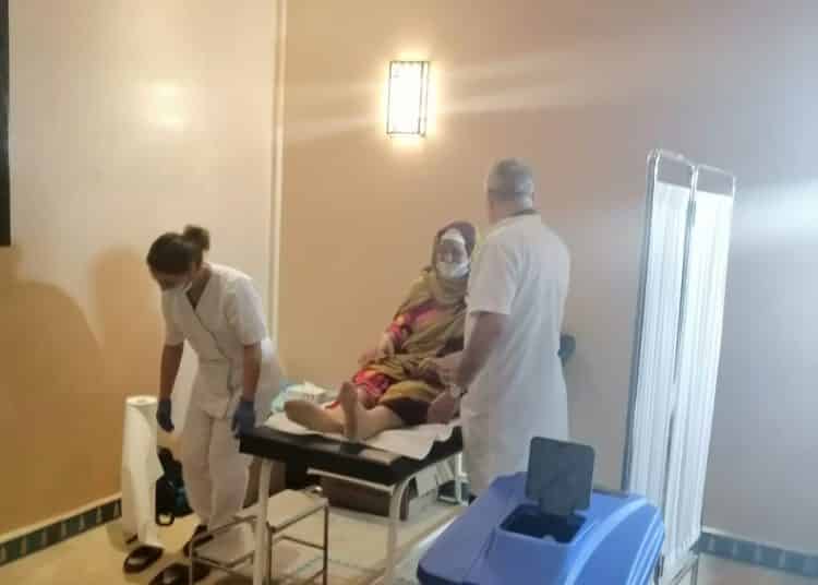 تارودانت.. حملة طبية للكشف على سرطان الثدي و عنق الرحم لفائدة نساء دواوير جماعة الكدية البيضاء￼