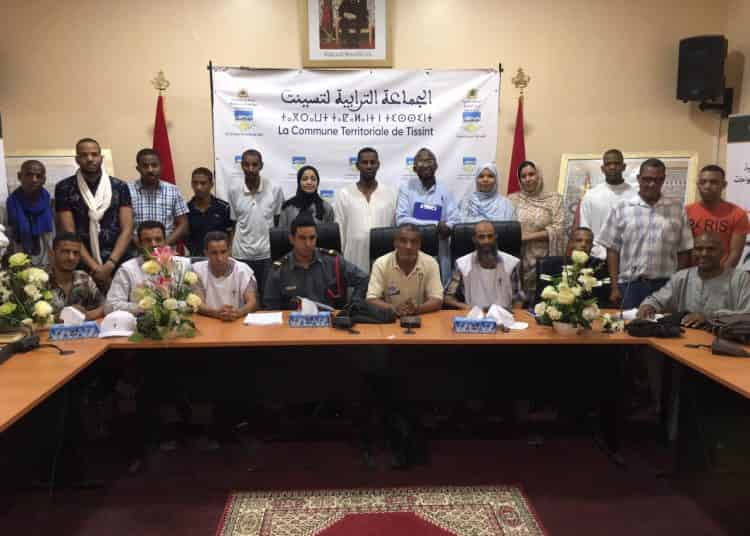 لوقاية واحات طاطا من الحرائق.. عامل الإقليم يشرف على إطلاق برنامج تحسيسي بالجنوب الشرقي