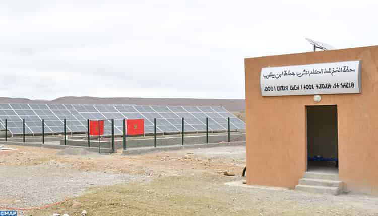 إقليم طاطا.. تدشين محطة لضخ الماء الصالح للشرب بجماعة ابن يعقوب