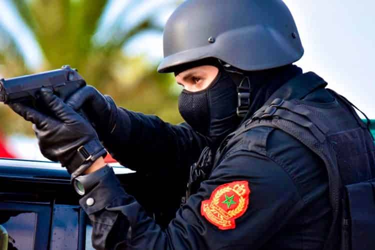 إطلاق الرصاص بسلا لإيقاف جانحين هددا مواطنين ورجال أمن