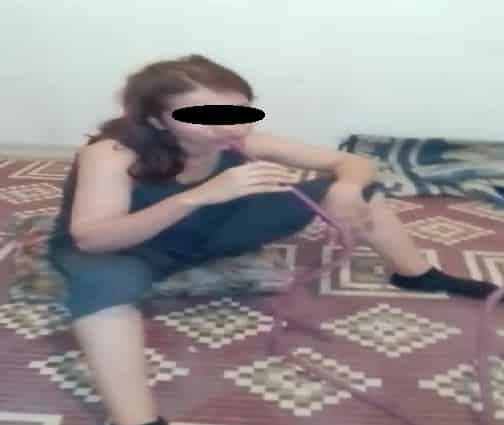 صادم….فيديو فاضح لتلميدة بايت باها  يهز مواقع التواصل الاجتماعي ودرك آيت باها  يوقف ابطال  الشريط.