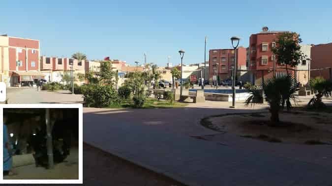 ايت ملول:مطاردة هوليودية بين سيارة و”سكوتر” تنتهي بحادتة