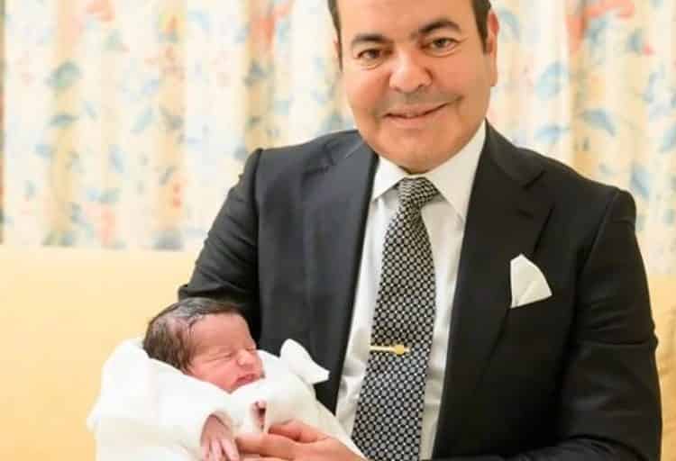 الأمير مولاي رشيد يرزق بمولود ذكر￼