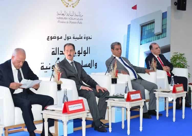 الداكي: النيابة تعتني بشكايات المواطنين￼