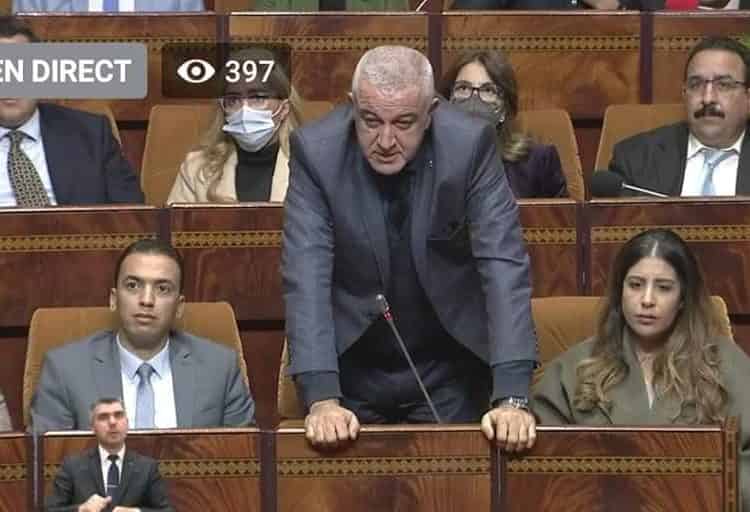 البرلماني حفيظ وشاك يتأسف للمأساة التي وقعت بمليلية ويعبر عن تضامنه الإنساني مع الضحايا والجرحى.