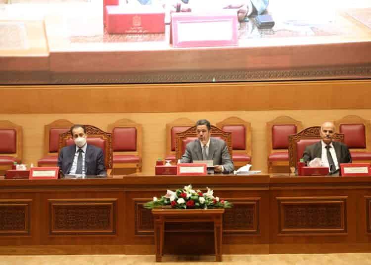 المجلس الأعلى للسلطة القضائية يعقد لقاء تواصليا مع مستشاري الاخلاقيات القضائية