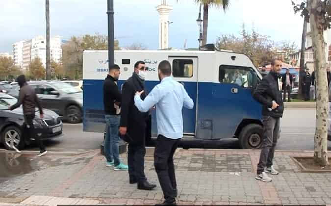 طنجة..44 سنة سجنا نافذا في حق عصابة سطت على شاحنة لنقل الأموال