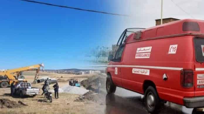 طنجة: مصرع عاملين في ورش لحفر الأنابيب والشرطة تفتح تحقيقا في الحادث