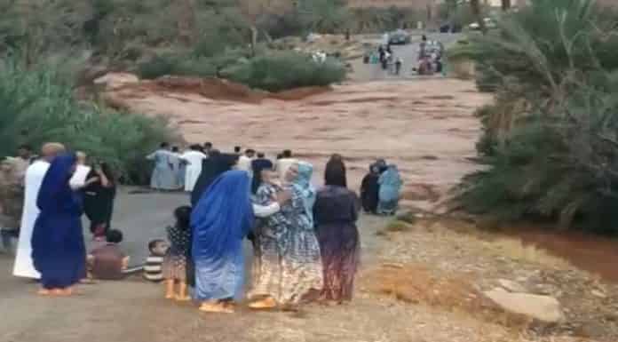 تارودانت:غرق فتاتين في بركة مائية ناتجة عن الأمطار العاصفية