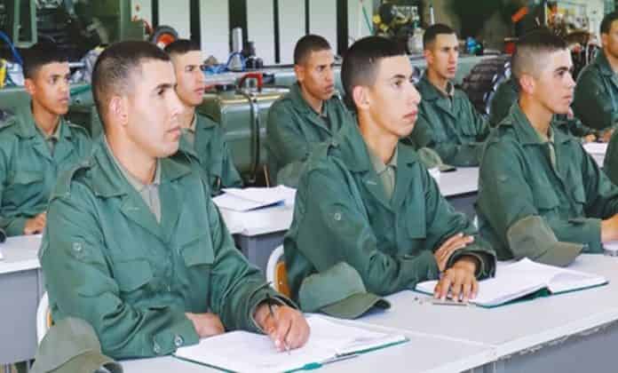 بن جرير.. الشروع في تكوين افواج من المجندين في اطار الخدمة العسكرية