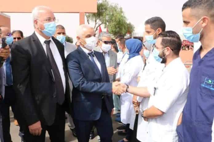كلميم.. وزير الصحة والحماية الاجتماعية يعطي انطلاقة قافلة طبية متعددة التخصصات