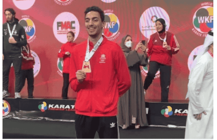 «&nbsp;الكاراطي&nbsp;» يهدي المغرب ميدالية ثالثة في «&nbsp;ألعاب وهران&nbsp;»