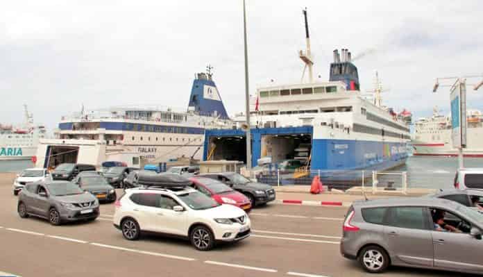 خلال 48 ساعة فقط.. 10 آلاف شخص عبروا موانئ اسبانيا في اتجاه المغرب