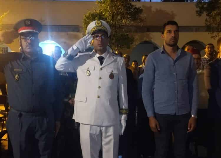 قائد قيادة بلفاع يترأس حفل الانصات للخطاب الملكي السامي
